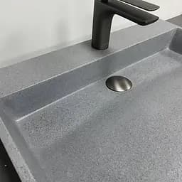 Умивальник VBI Vieste 60 grey matt накладний VBI-016800, Сірий - мініатюра 2