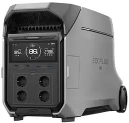 Зарядна станція EcoFlow Delta Pro 3 (EFDELTAPRO3-EU-Cbox) (4096 Вт·год)