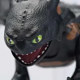 Інтерактивна фігурка Dragons Як приборкати дракона Беззубик, що дихає вогнем (SM66664/6072541) - мініатюра 6