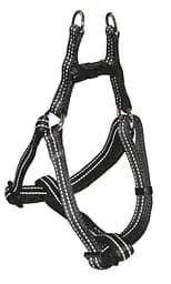 Світловідбиваюча шлея Croci Soft Reflective, 50-65х2 см, чорний (C5079857)