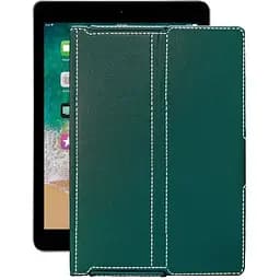 Чохол StatusCASE з екошкіри для планшету Apple iPad 9,7 2018 Тм. Бірюзовий