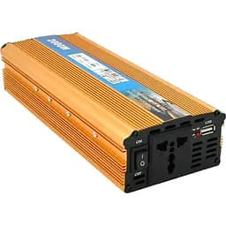Інвертор напруги Voltronic M2000W 1000Вт, 12/220V, approximated, розетка, клем