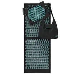 Килимок акупунктурний з подушкою 4FIZJO Eco Mat XL Аплікатор Кузнєцова 4FJ0514 Black/Blue (P-5907739317452) - мініатюра 11