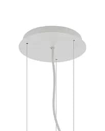Підвісний світильник, люстра Nowodvorski 11233 Satellite M E27 7x25W IP20 Білий - мініатюра 7
