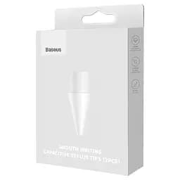Сменные наконечники для стилуса Baseus Smooth Writing Capacitive Stylus Tips 2pcs SXBC010002