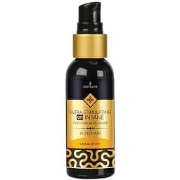 Збуджувальна змазка на гібридній основі Sensuva - Ultra-Stimulating On Insane Butter Rum (57 мл)