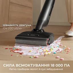Бездротовий миючий пилосос MOVA M10 - мініатюра 2