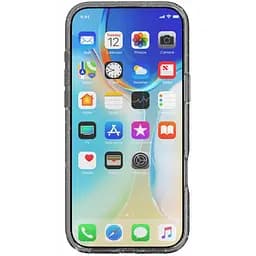 Чохол TPU Eclipse Sparkle Magnetic Fit для Apple iPhone 17 Pro (6.3") Black - мініатюра 3