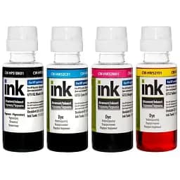 Комплект чернил ColorWay HP Ink Tank 115/315/415 BK/C/M/Y (ColorWay-HP51/HW52SET01) 4*100мл (CW-HP51/HW52SET01)