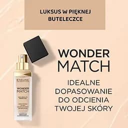 Тональний крем Eveline Wonder Match відтінок 05 (Light Porcelain) 30 мл - мініатюра 4