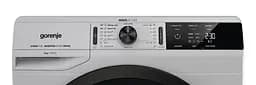 Пральна машина Gorenje WEI843A/8 кг/1400 об/ Inverter/ A-30%/16 пр/LED/54.5 см/сірий метал. (WEI843A) - мініатюра 4