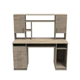 Стіл комп'ютерний Анжело Ferrum-decor 1400x1422x600 ДСП Дуб Сан-Марино 16 мм (FRD-104705)