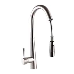 Змішувач для кухні Globus Lux Lazer GLLR-1033-StSTEEL (12447) - мініатюра 4