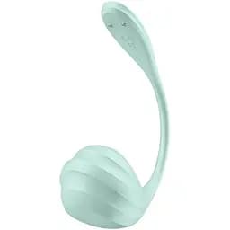 Смарт-віброяйце Satisfyer Smooth Petal Connect App Mint