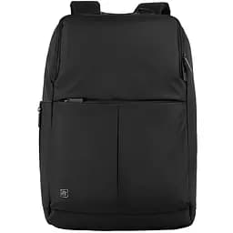Рюкзак для ноутбука 2E 17" BPN6017 City Traveler, black (2E-BPN6017BK)