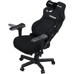 Крісло ігрове Anda Seat Kaiser 4 Size XL Black Linen Fabric (AD12YDDC-XLL-20-B-CF) - мініатюра 2
