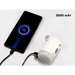 Насос-ліхтар-powerbank кемпінговий Flextail Max Pump 2 Pro, чорний - мініатюра 3