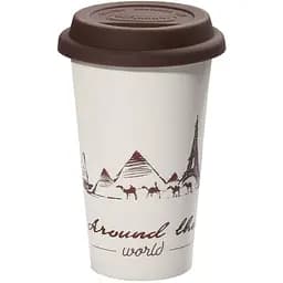 Термокружка DeLonghi DLSC057 The Globetrotte 350 мл (00000015728)