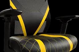 Геймерське крісло GT Racer чорне з жовтим (X-6674 Black/Yellow) - мініатюра 9