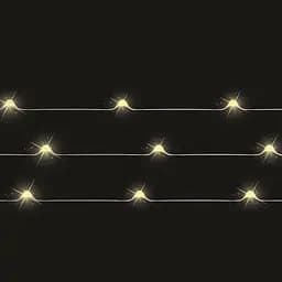 Гірлянда Luca Lighting Струна 13 м теплий білий, срібна (8718861853209) - мініатюра 2