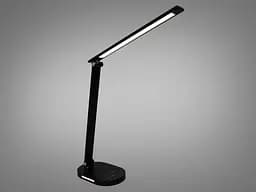 Светодиодная ночная настольная лампа для маникюра, 6 Вт, черный цвет