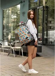 Жіночий рюкзак Sambag BRIX PJT 40 x 27 x 15 см (11711710) - мініатюра 3