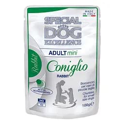 Влажный корм для собак Monge SDE Dog Mini Adult, кролик, 100 г (70060561)