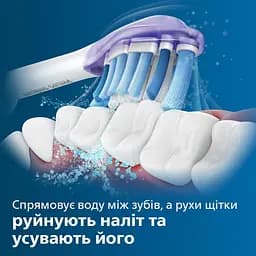 Насадка для зубної щітки Philips Sonicare G3 Premium Gum Care (HX9052/17) - мініатюра 6