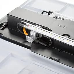 Акваріум Ferplast DUBAI 120 LED WHITE 121 x 41 x h 56 cm (FR19582916-1) - мініатюра 6