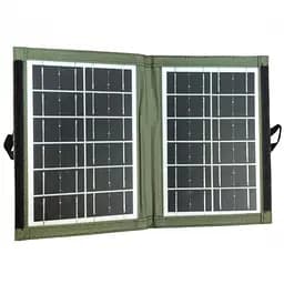 Сонячна панель трансформер 7Вт зарядка від сонця зелена CcLamp CL-670 Solar Panel - мініатюра 2