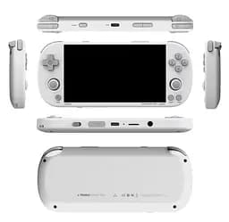 Портативна ігрова консоль TSP PRO Portable (PSP, Palystation 1, Dendy, JAVA,) 64 gb White Gamma OS на базі Андроїд   - мініатюра 3