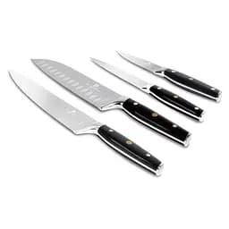 Набір ножів 4 предмети Matte Black Collection Berlinger Haus kuh0014025