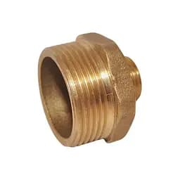 Ніпель перехідний Lexline К.0514-В 1/2"Н х 1 1/4"Н посилений латунь 30412