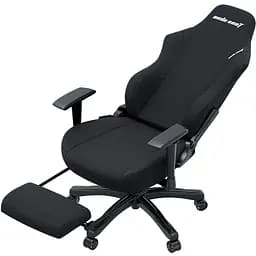Крісло для геймерів Anda Seat Luna Pro Size L Black Fabric (AD18T-44-B-F) - мініатюра 8