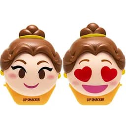 Бальзам для губ Lip Smacker Disney Emoji Belle Пелюстки троянди 7.4 г (459514) - мініатюра 3