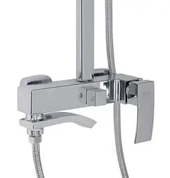 Душова система універсальна Qtap Swan Cascada Chrome з виливом QTSWA111CRM45566 - мініатюра 3