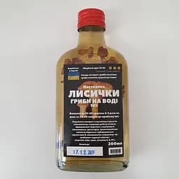 Водная настойка на грибах лисичках 200 мл