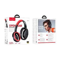 Навушники Hoco Rhyme open BT headphones W67 BT5.4 32h HiFi - мініатюра 3