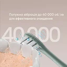 Електрична зубна щітка Oclean Air 2T Electric Toothbrush Green - мініатюра 4