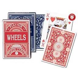 Карти гральні Piatnik Колеса (Wheels) (PT-139116)