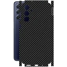 Защитная пленка StatusSKIN для Samsung Galaxy M55s M558 Корпус Винил Карбон черный