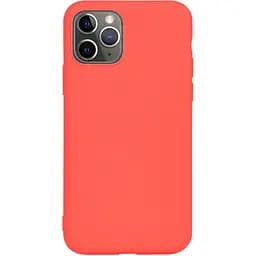 Чохол-накладка Toto 1 mm Matt TPU Case Apple iPhone 11 Pro Red