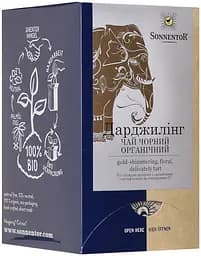 Чай чорний Sonnentor Дарджилінг органічний 27 г (18 шт. х 1.8 г) - мініатюра 2