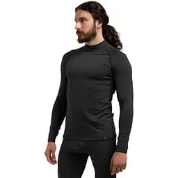 Термофутболка чоловіча Turbat Yeti Top 2 Mens S Чорний