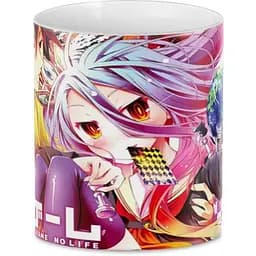 Кухоль GeekLand Без гри життя немає Game No Life NGNL 02.01 330 мл білий