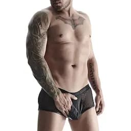 Мужские шорты Regnes Fetish Planet Otwartym S (черный)