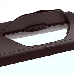 Акваріум Ferplast CAPRI 80 BLACK - 100 L 80 x 31.5 x h 46.5 cm - мініатюра 4