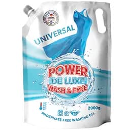 Гель для прання Power De Luxe універсальний 2 л
