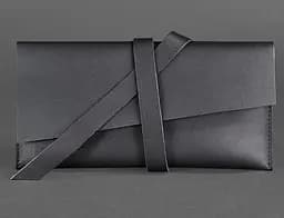 Кожаный тревел-кейс Voyager 1.2 черный краст