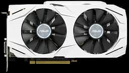 Видеокарта GeForce GTX 1060 3GB Asus Dual OC (DUAL-GTX1060-O3G) Б/У